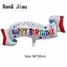 Воздушные шары из фольги на молнии для винных бутылок с днем рождения, Золотая Корона, Чашка Шампанского, шар для виски, 20 лет