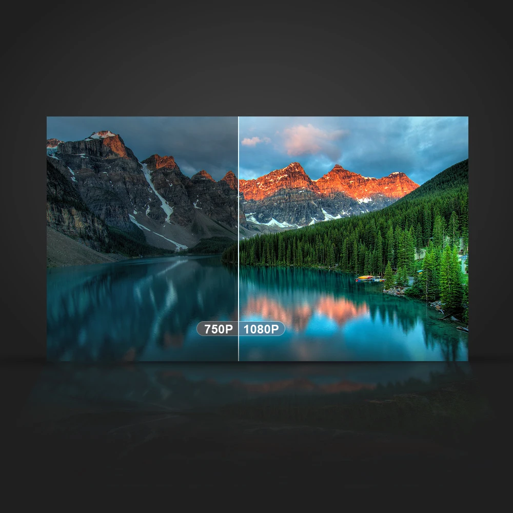 Everycom J20 dlp проектор Full HD 1080p 700 ANSI люмен Android 4K x 2K портативная видеоигра образование бизнес домашний кинотеатр