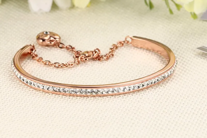 4 мм из нержавеющей стали Сверла браслет сердце 3 Цвет по выбору аксессуары BR-227 |