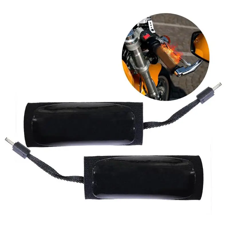 12 V мотоциклов Подогрев ATV ручка мотоцикла ручки IP67 Водонепроницаемый съемный грелка для ног комплект ручки