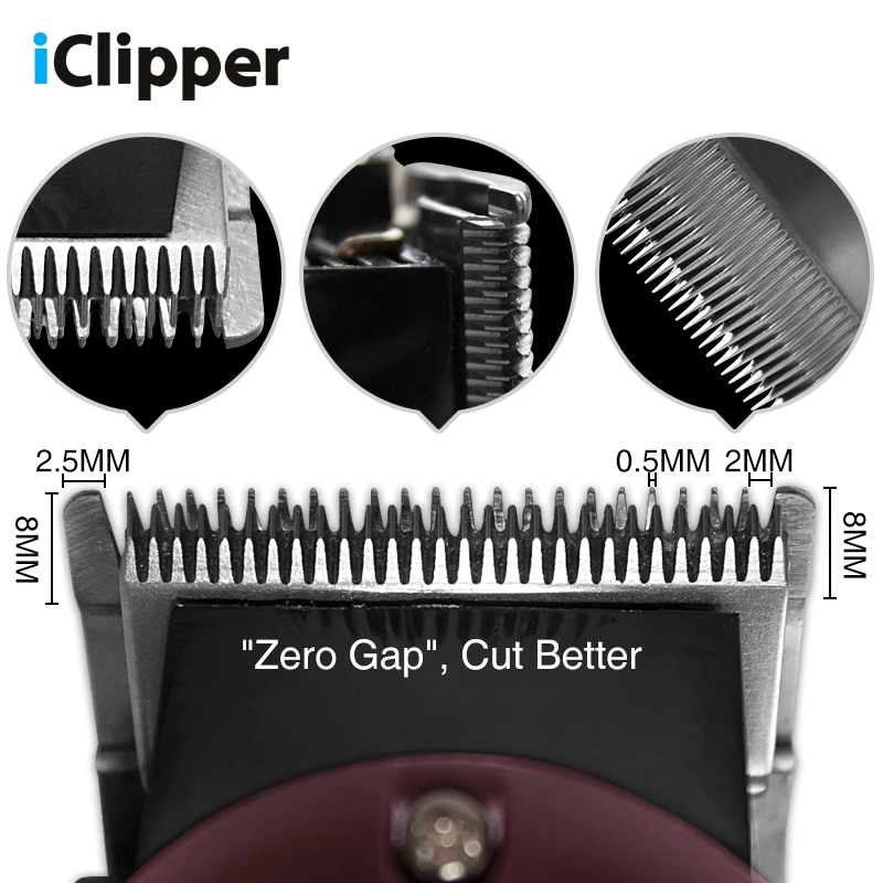 ICLIPPER 2019 HOT SALE Rechargeable Electric Hair Clipper Trimmer Cutting Machine Haircut With Cord Y2S | Бытовая техника