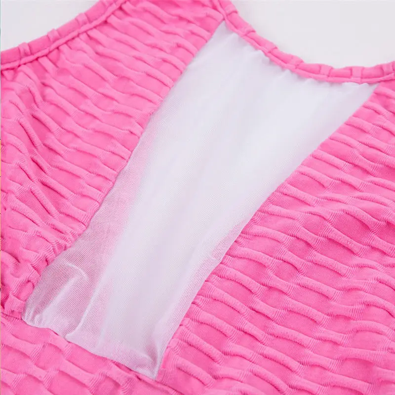 New Women Padded Yoga Sports Mesh Patchwork Workout Bra Top Vest Gym V Back Fitness Ladies Running | Спорт и развлечения