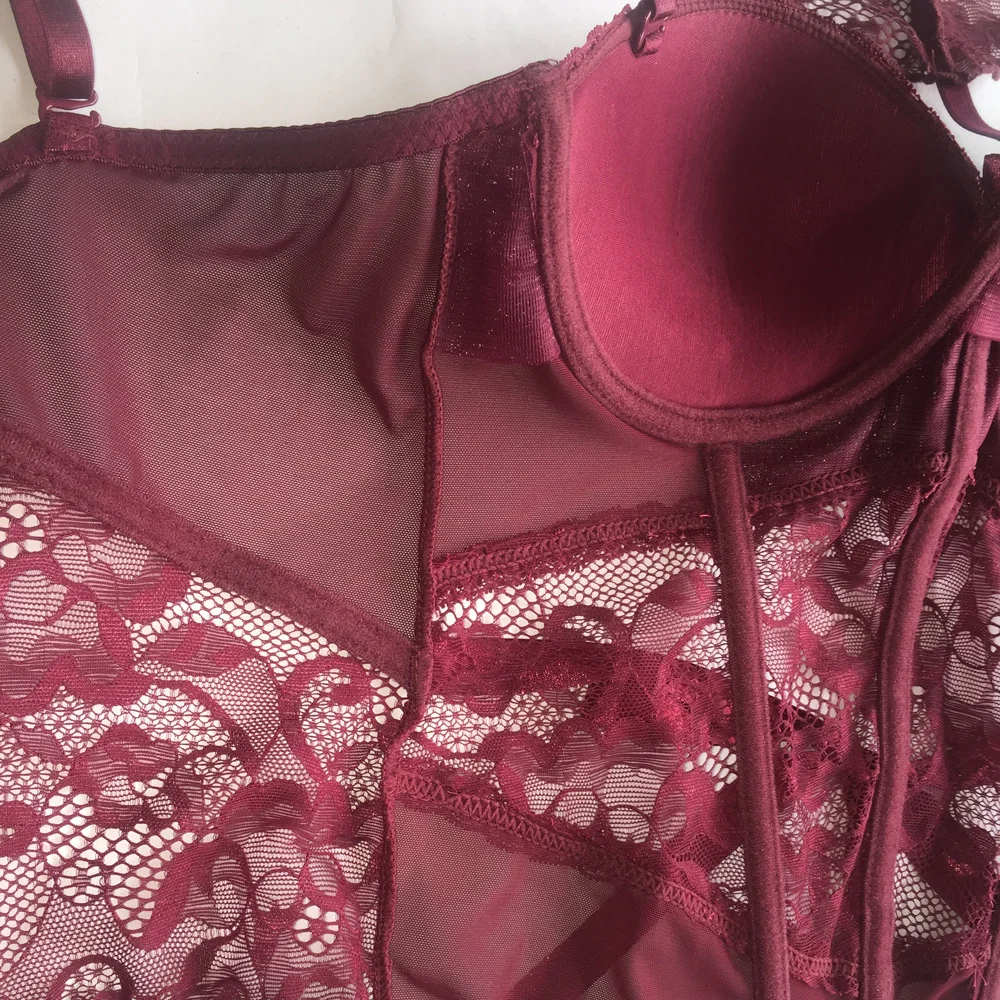 Женский Облегающий комбинезон SAUCY ANGELIA кружевной топ с бретелькой через шею