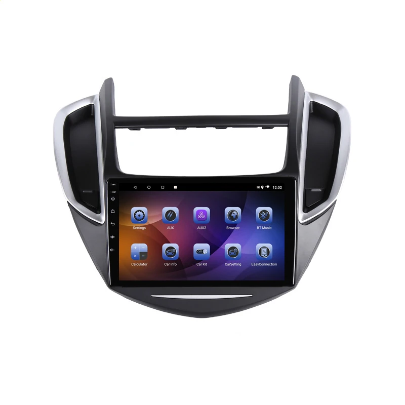 " 4G ram 2.5D ips 8 ядерный Android 9,1 автомобильный DVD мультимедийный плеер gps для Chevrolet TRAX 2013 аудио Радио Навигация