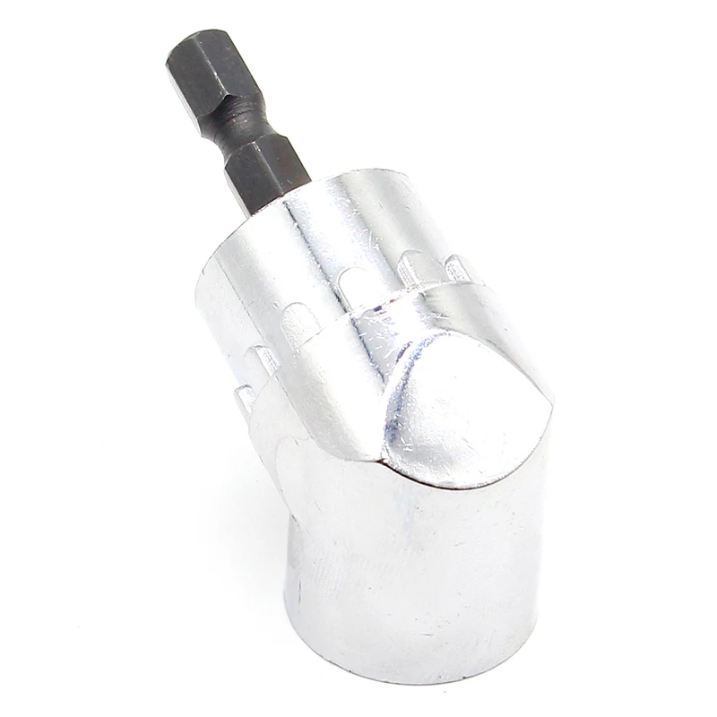 Угловой Удлинитель на 105 градусов правый удлинитель отвертка с хвостовиком для