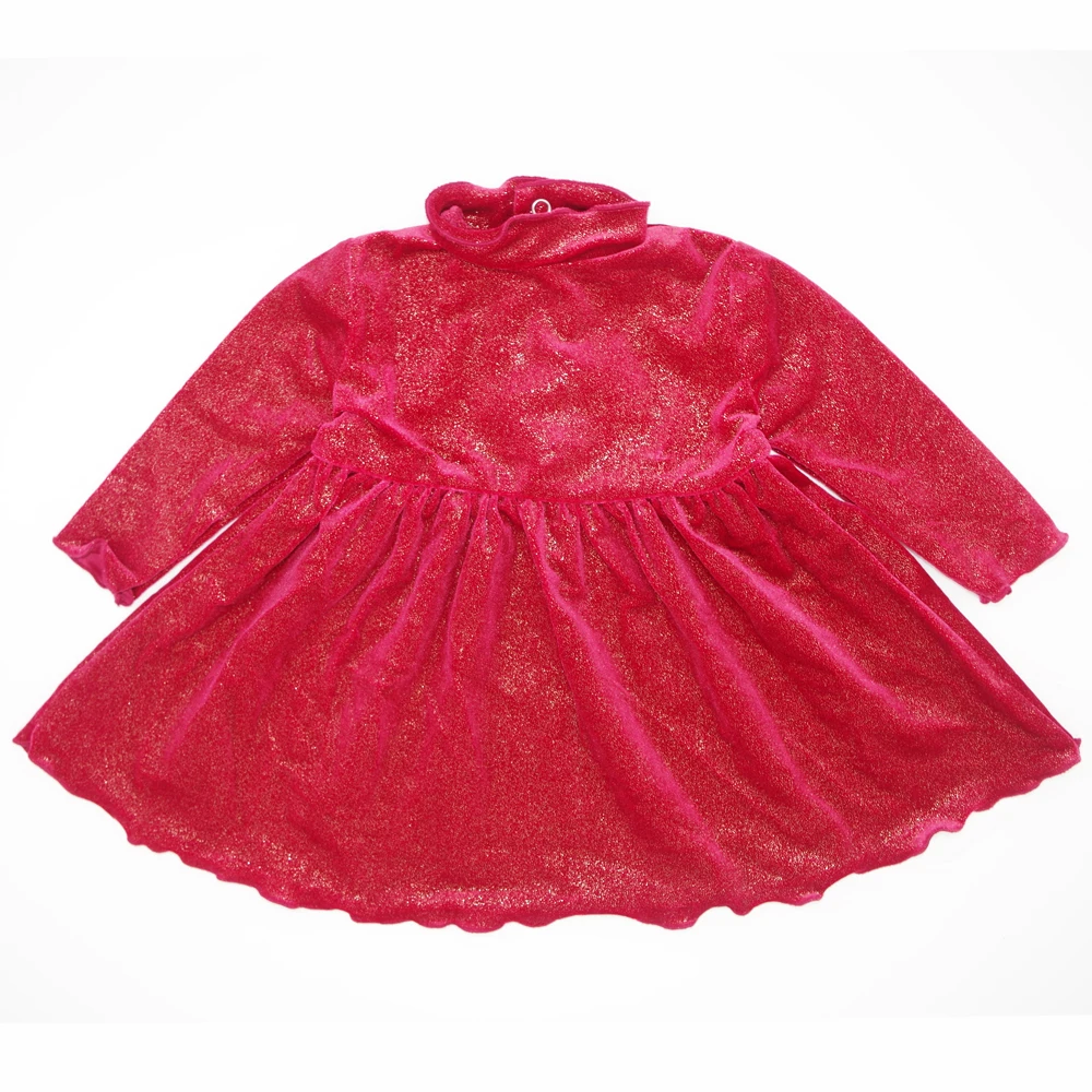 Платье для новорожденных девочек Сверкающее вечернее платье на выпускной