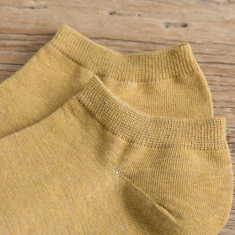 20 шт. = 10 пар 37-44 европейские Новые однотонные мужские цветные короткие носки