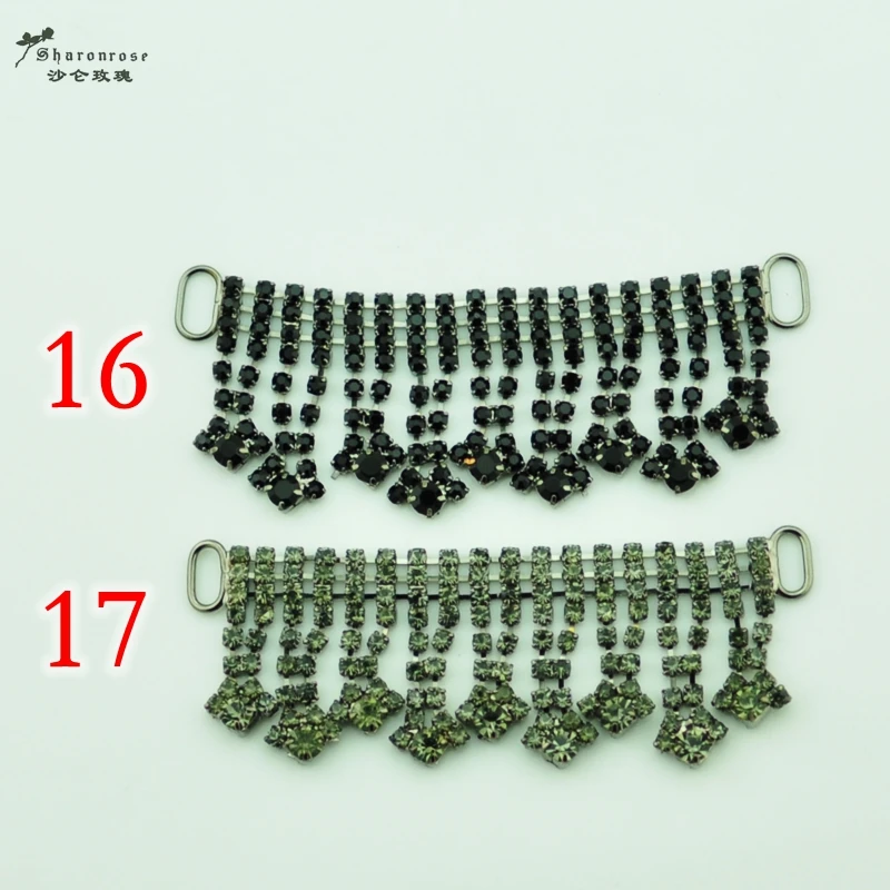 Соединители Стразы с кристаллами 1 шт./латунная цепочка пряжкой для плавания/для