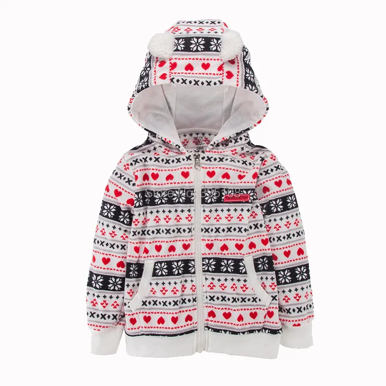 Флисовый спортивный костюм с капюшоном для маленьких девочек на молнии|pants clothes