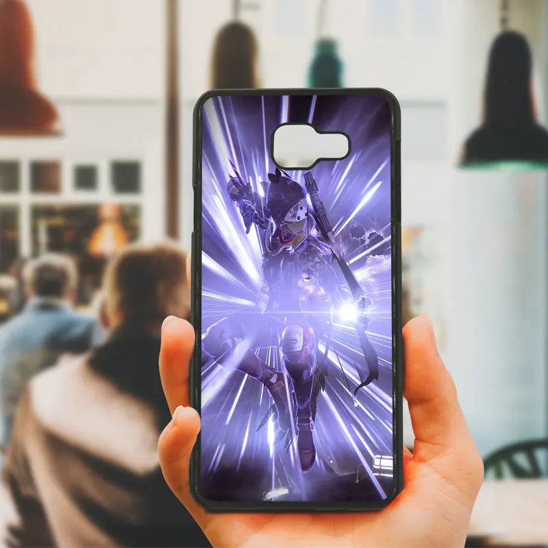 Fashion Game Destiny Titan Phone Cases Hard PC Plastic Cover for Samsung Galaxy S8 S9 Plus S3 S4 S5 Mini S7 S6 Edge Shell |