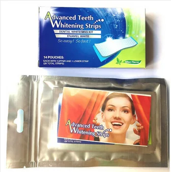 

28 PCS PROFESSIONAL HOME TEETH WHITENING STRIPS -TOOTH BLEACHING WHITER WHITESTRIPS For Hot Selling
