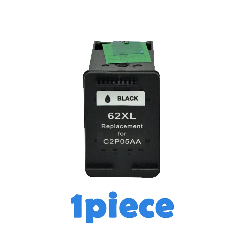 BK для HP 62 совместимые чернильные картриджи Envy 5640 5660 7640 5540 5545 Officejet 5740 5743 5744 5745