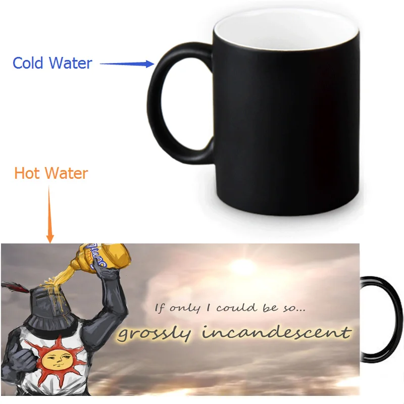 Кружка Monty Python 350 мл/12 унций термопрозрачная кружка меняющая цвет кофейная чашка