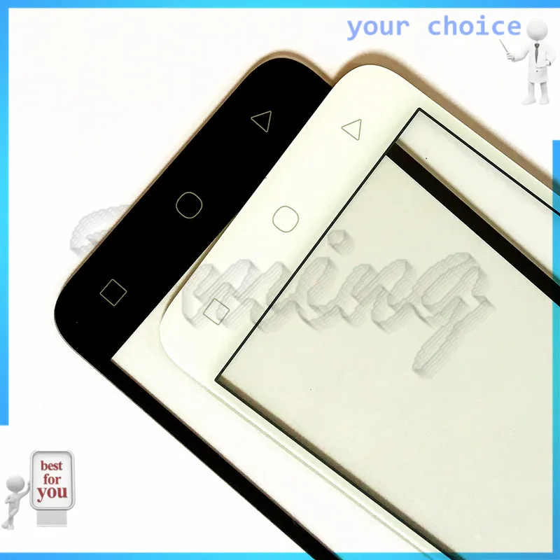 RUBINZHI Бесплатная лента Moible Телефон для Alcatel One Touch U5 5044D 5044I 5044 T 5044Y OT5044 сенсорный