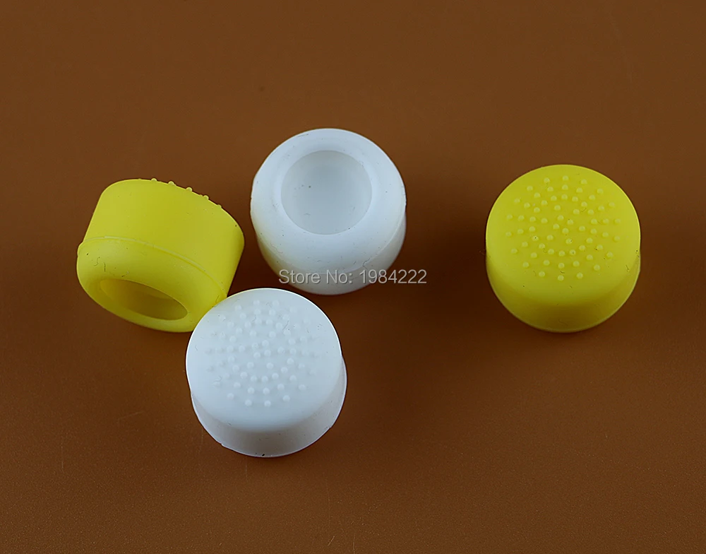 60 шт./лот многоцветный аналоговый контроллер захват для большого пальца крышка