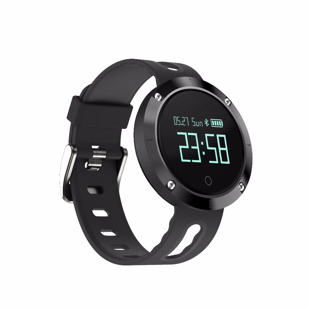 Smartch Smart band DM58 Водонепроницаемый смарт-браслет монитор сердечного ритма крови