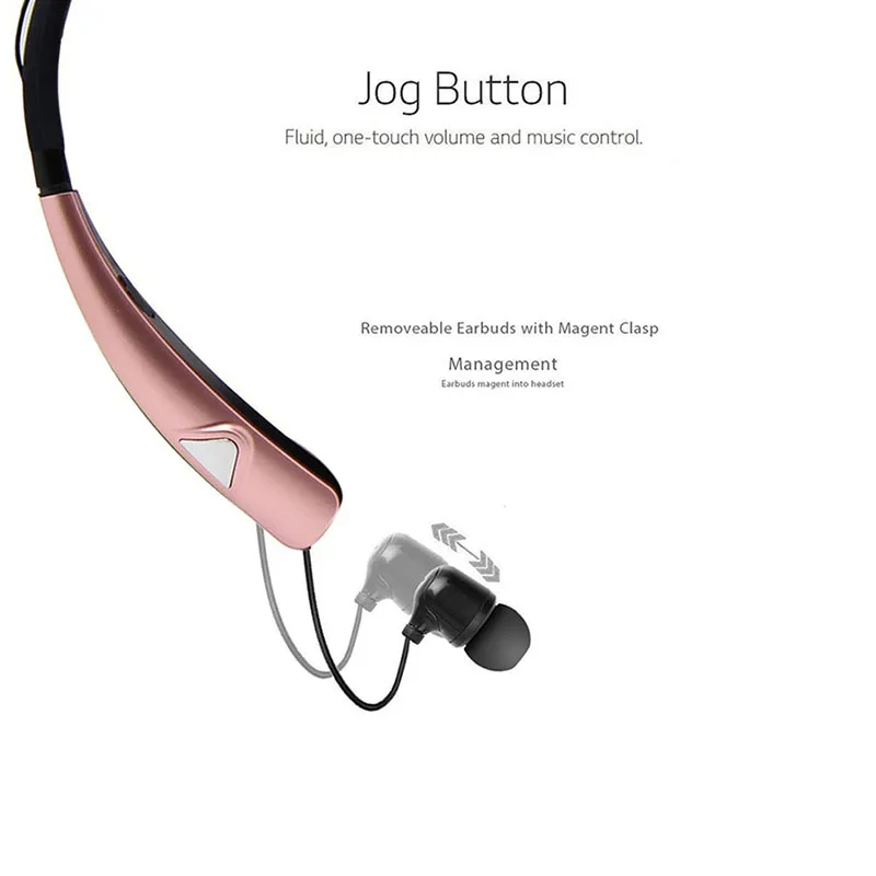 2018 bluetooth-наушники с шейным креплением bluetooth-гарнитура Беспроводные спортивные