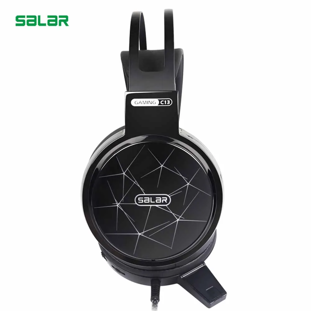 Игровая гарнитура Salar C13 с глубокими басами игровая компьютерные наушники