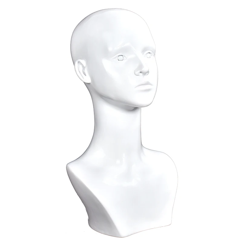 Женский модельный манекен головной парик шарф очки шляпа крышка стенд| |