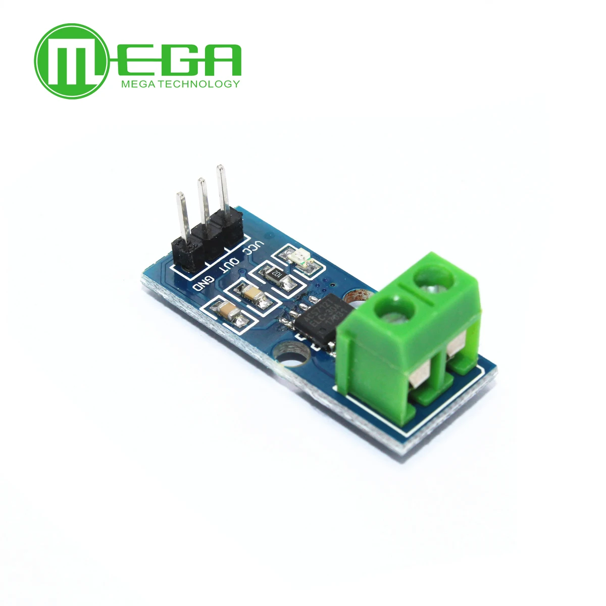 10PCS 5A 20A 30A Hall Current Sensor Module ACS712 model for arduino | Электронные компоненты и принадлежности
