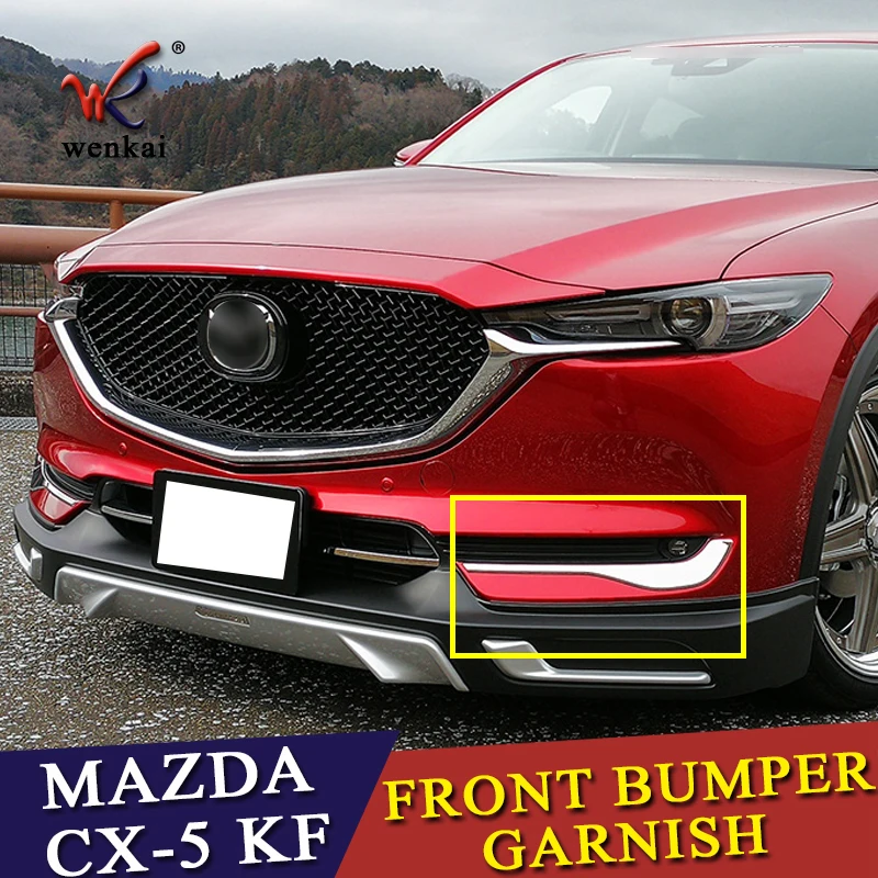 Аксессуары для Mazda CX-5 CX5 2017 2018 передние противотуманные фары