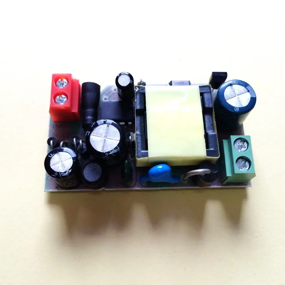 50 шт./лот DC12V1A 12 Вт Мини Ультратонкий компактный блок питания для светодиодного