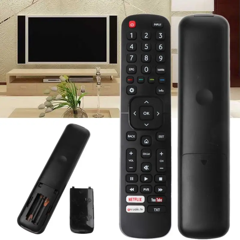 Пульт дистанционного управления Управление Замена для HISENSE EN2X27HS H65M5500 65 &quotSmart LED TV