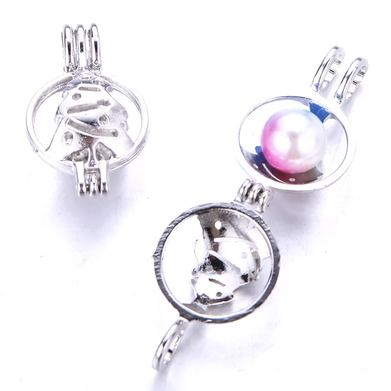 5 шт. Рождественская елка жемчужная клетка тонкая подвеска ювелирное изделие