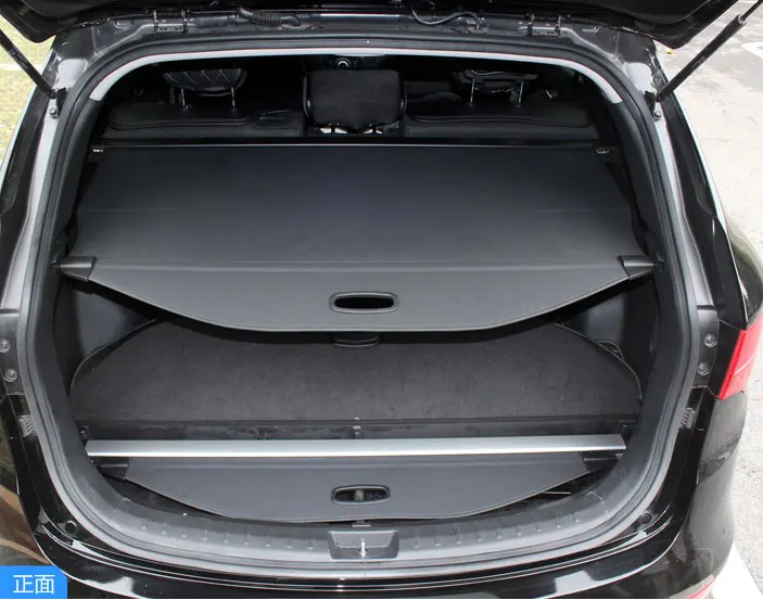 Черная задняя крышка багажника защитный чехол для Hyundai Tucson ix35 2010 2011 2012 2013 2014 |