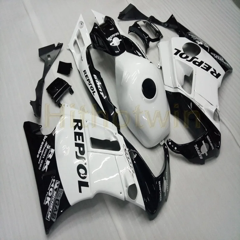 

Изготовленный На Заказ МОТОЦИКЛ ABS обтекатель для CBR600F3 1995-1996 CBR600 1995 1996 корпус комплект + винты + черный белый M2