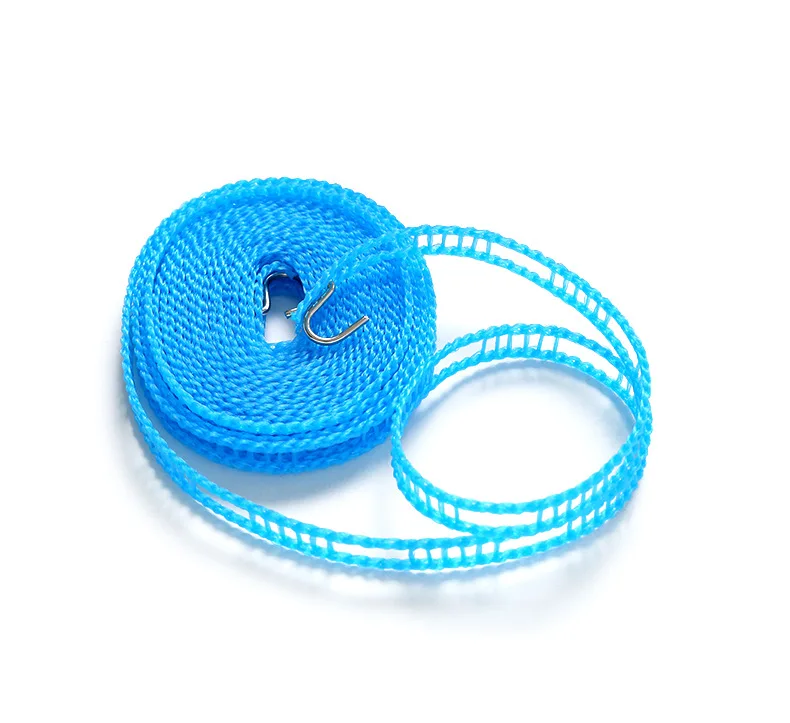 3M&amp5M Nylon Long Strong Laundry Hanging Rope Non-slip and Windproof Clothesline Fence Type | Дом и сад