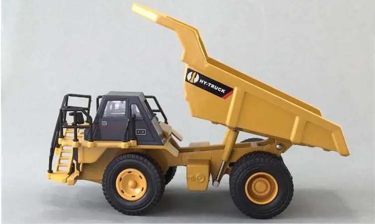 1:50 Инженерная техника из сплава высококлассная модель тяжелого грузовика
