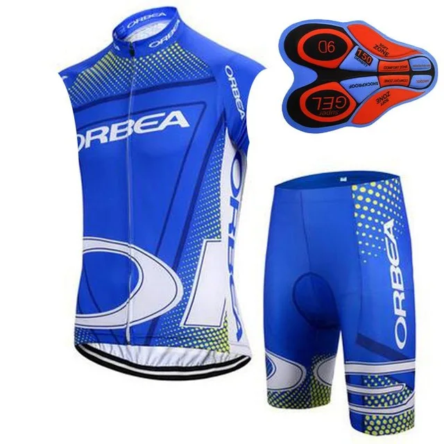 Новый Велоспорт рукавов толстовка 2018 Orbea задействуя износ MTB велосипеда 9D гель Pad