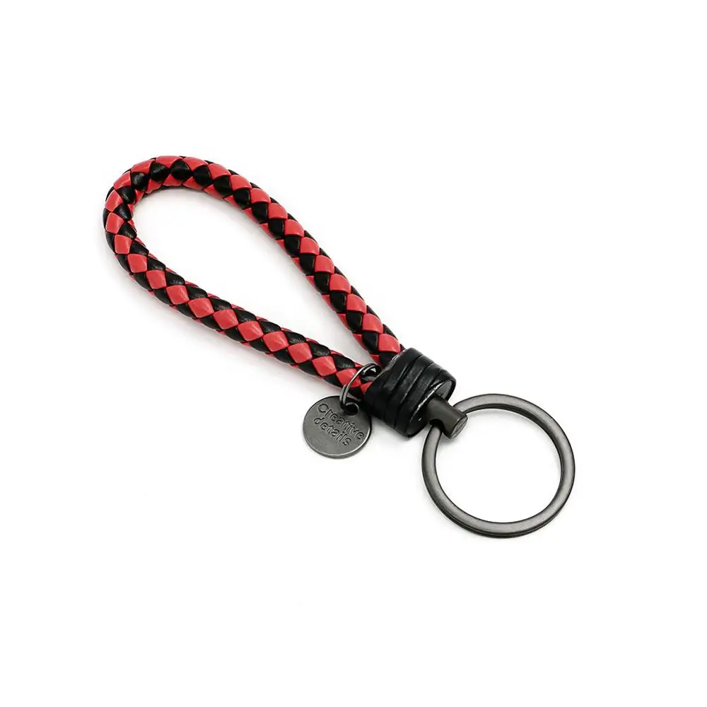 Брелок для ключей из кожаного сплава держатель автомобильного ключа с кулоном BMW