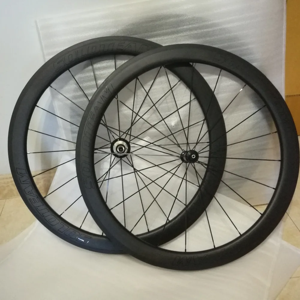 Углеродные колеса powerway R13 38 мм 45 50 60 88 углеродные велосипедные 700C дорожный