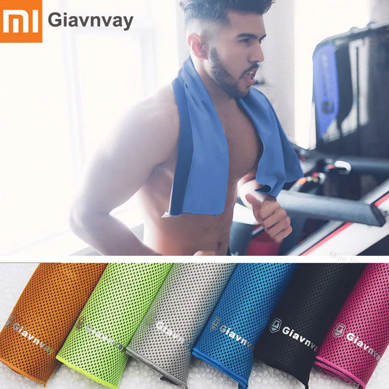 Xiaomi Giavnvay микрофибра портативное быстросохнущее спортивное полотенце для путешествий Jogger ткань Toalha Кемпинг плавание тренажерный зал мочалка H30