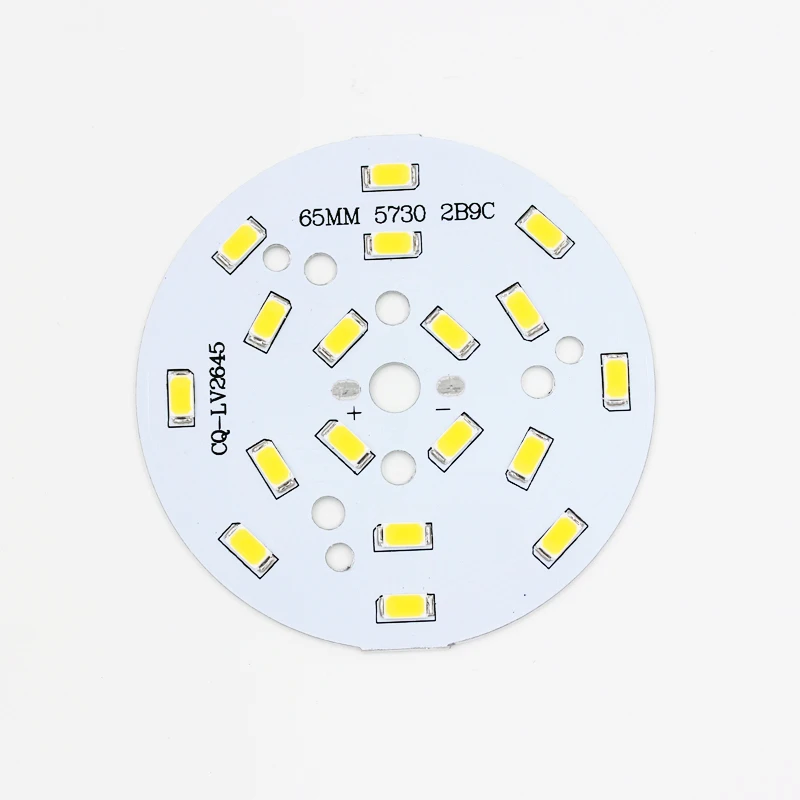 10 шт. 3 Вт 5 7 9 12 15 18 20 24 5630 яркость SMD светильник светодиодный панель для pcb потолка |