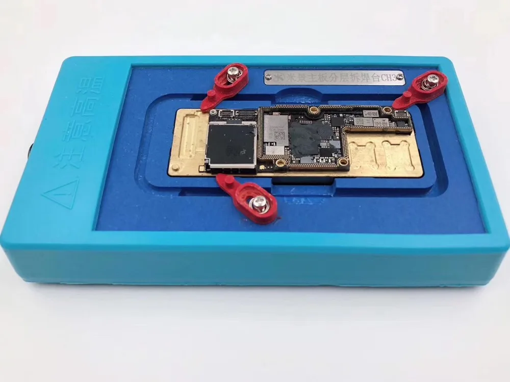 

Mijing CH3 Motherboard desoldering plate universal for iPhone X XS MAX IC baseband layering heating separate station repair tool