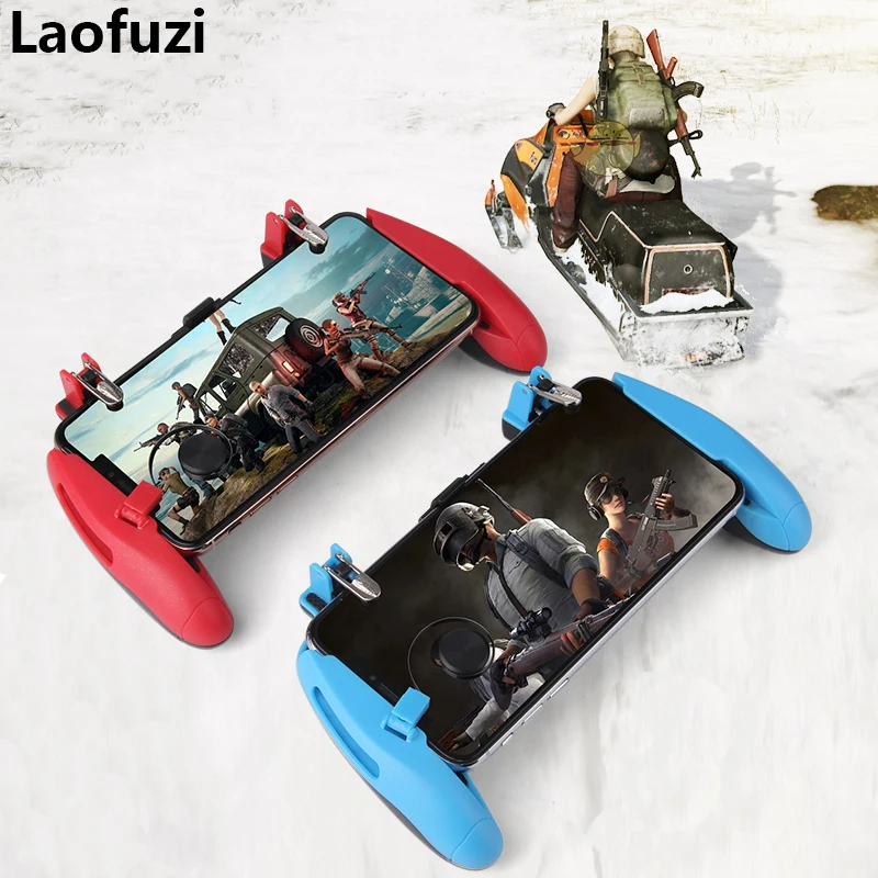 PUBG мобильный игровой контроллер с джойстиком портативный универсальный ручной