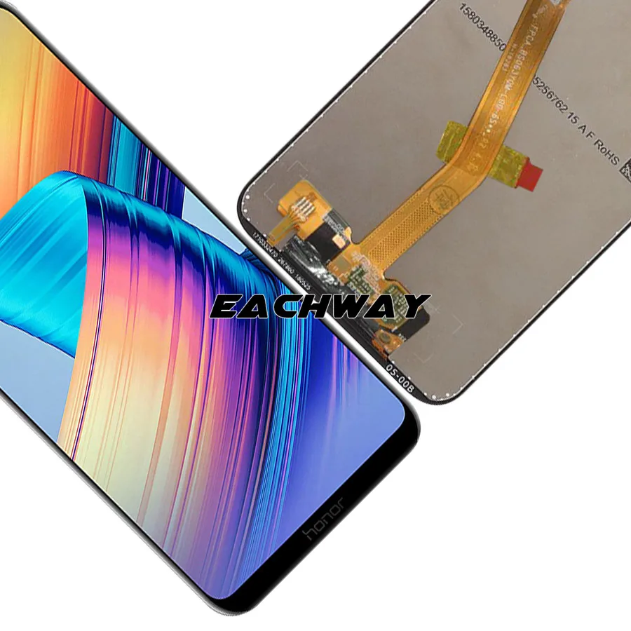 100% Новинка для Honor Play LCD сенсорный экран дигитайзер сборка с рамкой Huawei ЖК дисплей