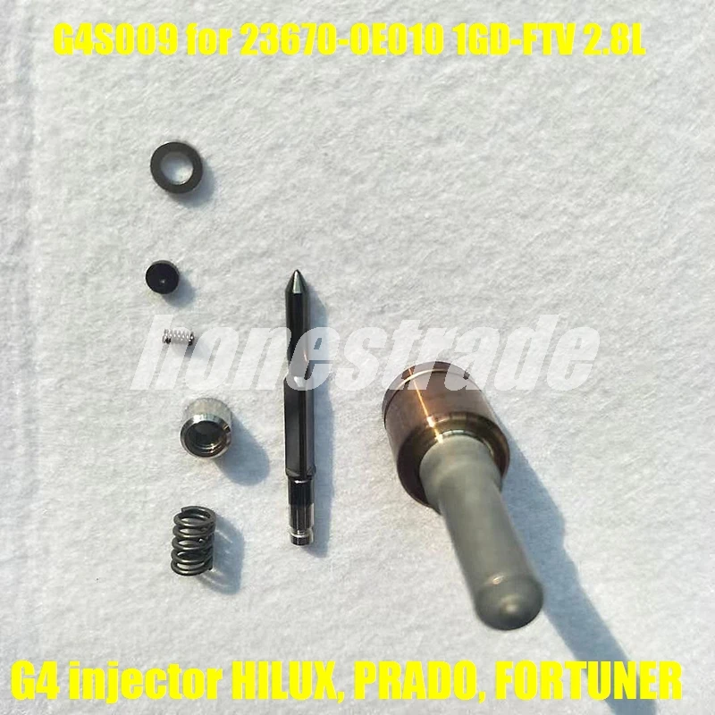 Оригинальная и совершенно новая форсунка топливного инжектора common rail G4S009 для 1GD