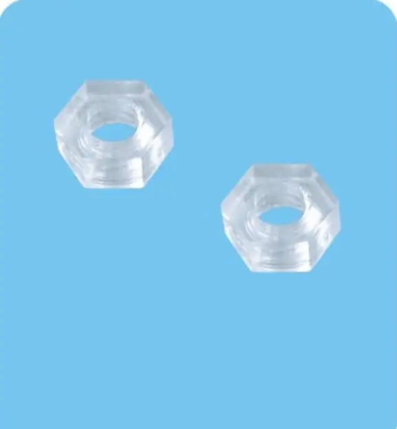 

hex nuts Mu4 Tapped/ thread:M4 -plastic nylon nuts bolts fasteners crew free shipping free shipping