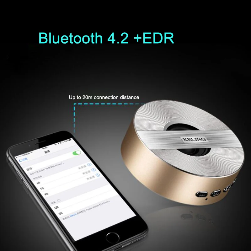 A5 портативная Bluetooth-колонка алюминиевый беспроводной сабвуфер супер бас стерео