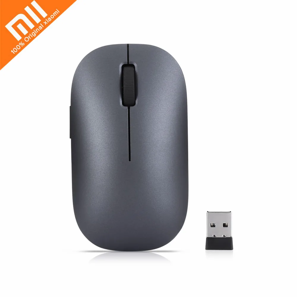 Оригинальный Xiaomi 1200 точек/дюйм 2 4 ГГц беспроводная мышь грязеотталкивающая