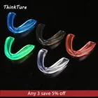 Защита рта из ЭВА для взрослых и детей, спортивный отбеливающий шлифовальный инструмент для бокса, баскетбола, Защита зубов