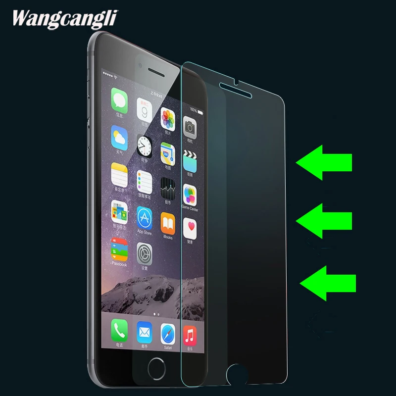 Защитное стекло для iphone 5S защитная пленка экрана из закаленного стекла чехол 5 6 S 7