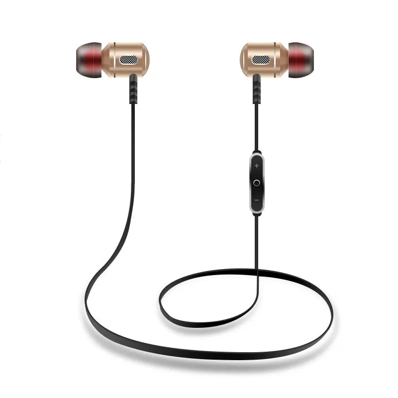 Новый In Ear Stereo Музыка Спорт Bluetooth наушники беспроводные с микрофоном Handsfree