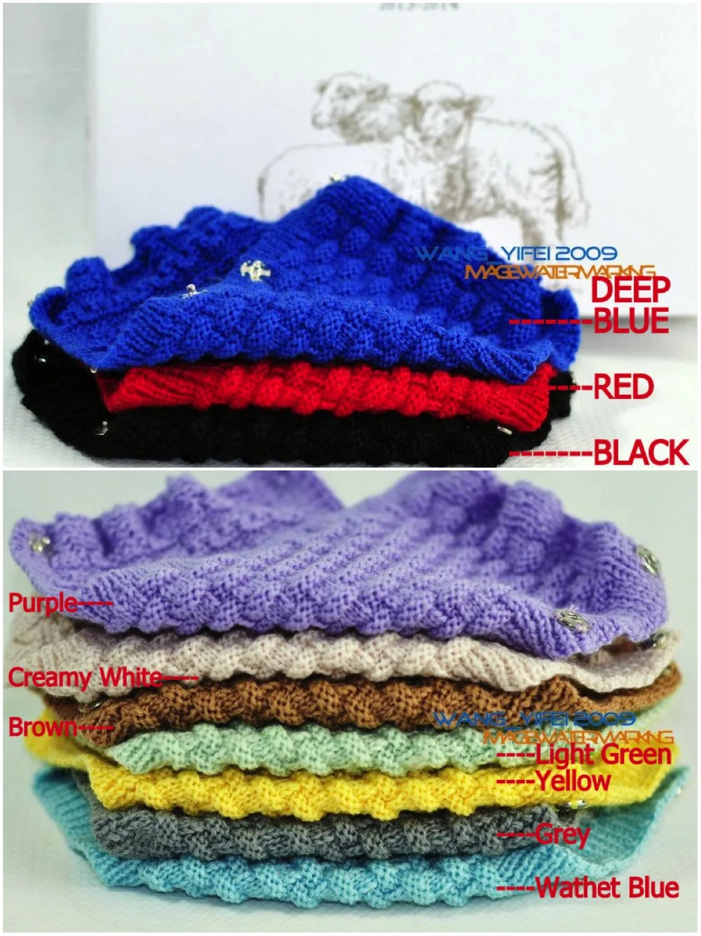 Повязка на голову ExtraFine из чистой шерсти подушечки для наушников SENNHEISER HD280 Pro HD281