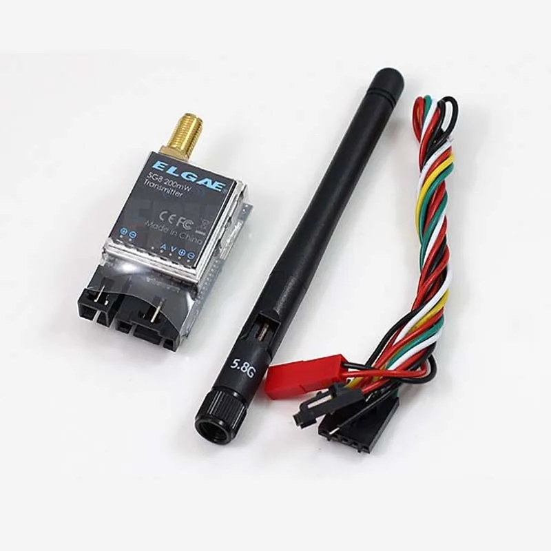 Elgae TS351 5 8 Ghz 200mW FPV видео передатчик TX TS351|fpv video transmitter|video transmitterfpv |