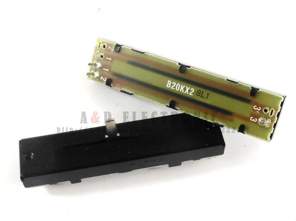Без печатной платы! 10 шт. оригинальная печатная плата Crossfader 704-DJM250-A032-HA для Pioneer DDJ-SR